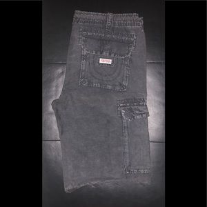 True Religion Cargo Jeans